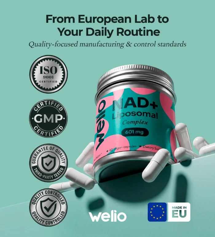 Welio NAD+